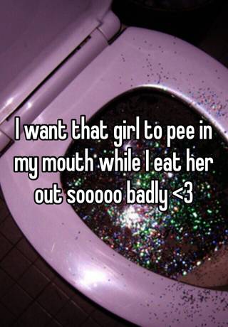 Pee In Girls Mouth